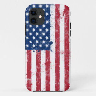 Flagge der USA Case-Mate iPhone Hülle