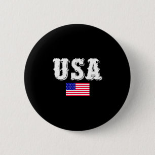 Flagge der USA - Flagge - Amerika - Amerika - Amer Button