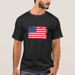 Flagge der USA - Flagge der USA T-Shirt