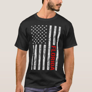 Flagge der USA - Florida T-Shirt
