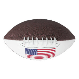 Flagge der USA Football