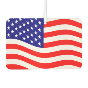 Flagge der USA - Ihre Ideen Autolufterfrischer