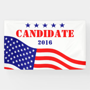 Flagge der USA - Ihre Ideen Banner