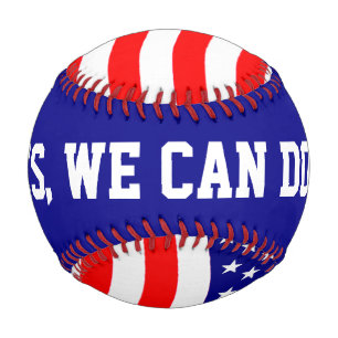 Flagge der USA - Ihre Ideen Baseball