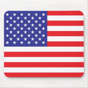 Flagge der USA Mousepad