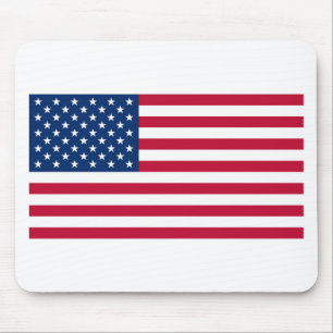 Flagge der USA Mousepad