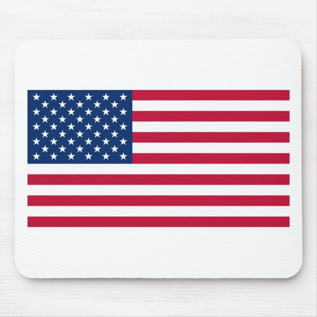 Flagge der USA Mousepad (Vorne)