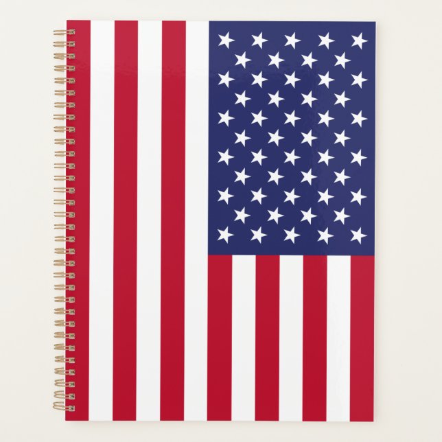 Flagge der USA Planer (Vorderseite)