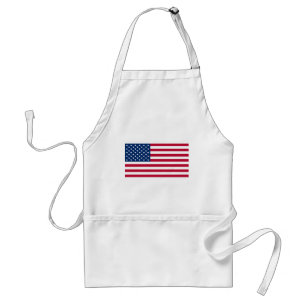Flagge der USA Schürze