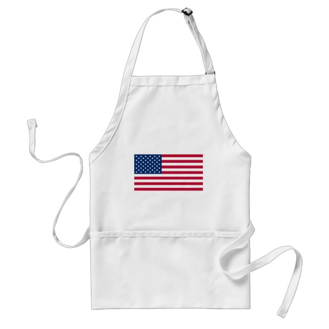 Flagge der USA Schürze (Vorne)