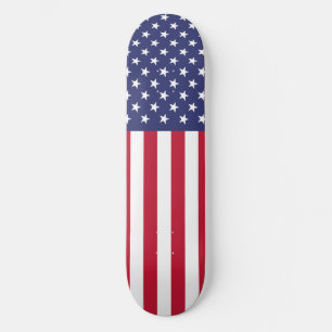 Flagge der USA Skateboard