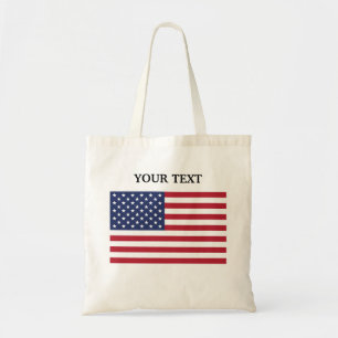 Flagge der USA Tragetasche