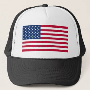 Flagge der USA Truckerkappe