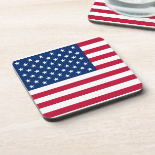 Flagge der USA Untersetzer