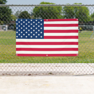 Flagge der USA - USA - Patriotik Banner