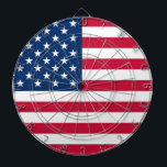 Flagge der USA - USA - Patriotik Dartscheibe<br><div class="desc">USA - USA - Flag - Patriotic - Unabhängigkeitstag - 4. Juli - Anpassbar - Wählen / Fügen Sie Ihren einzigartigen Text / Farbe / Bild - Make Your Special Gift - Neu formatieren und verschieben oder entfernen und hinzufügen / Bild mit Anpassungstool. Sie können Designs auch auf mehr als...</div>