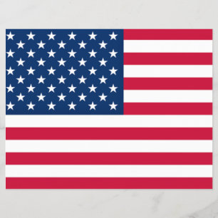 Flagge der USA - USA - Patriotik Flyer