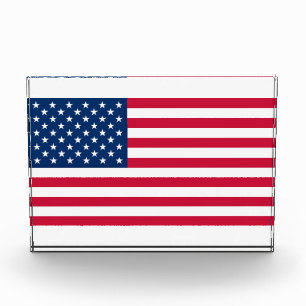 Flagge der USA - USA - Patriotik Fotoblock