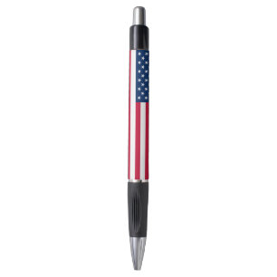 Flagge der USA - USA - Patriotik Kugelschreiber
