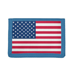 Flagge der USA - USA - Patriotik Tri-fold Geldbeutel