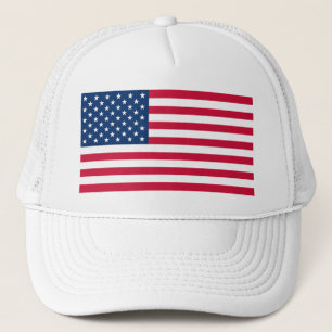 Flagge der USA - USA - Patriotik Truckerkappe