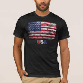 Flagge der USA USA T-Shirt