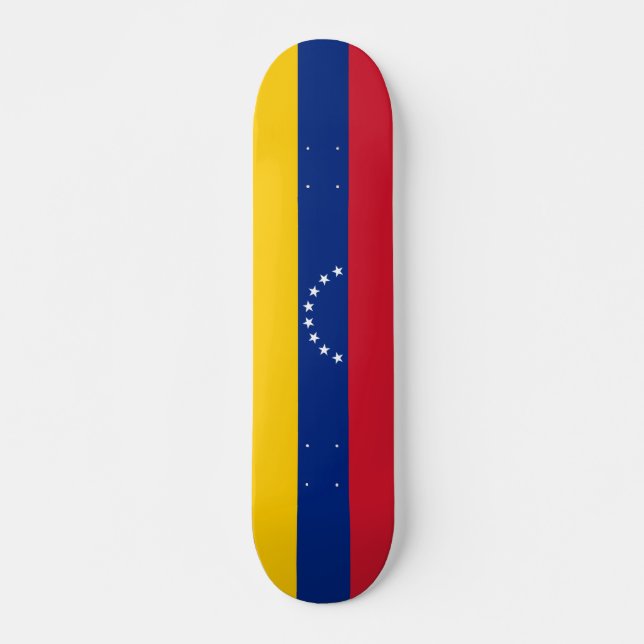 Flagge der Venezuela-Skateboard-Plattform Skateboard (Vorne)
