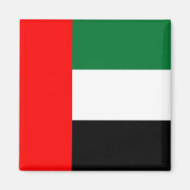 Flagge der Vereinigten Arabischen Emirate (AE) Magnet