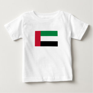 Flagge der Vereinigten Arabischen Emirate Baby T-shirt