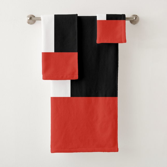 Flagge der Vereinigten Arabischen Emirate Badhandtuch Set (Insitu)