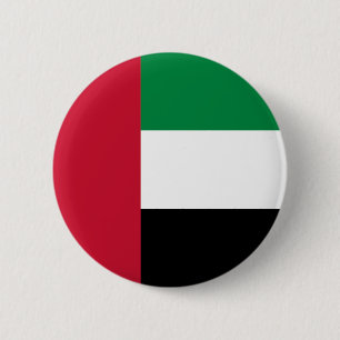 Flagge der Vereinigten Arabischen Emirate Button