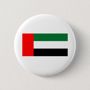 Flagge der Vereinigten Arabischen Emirate Button