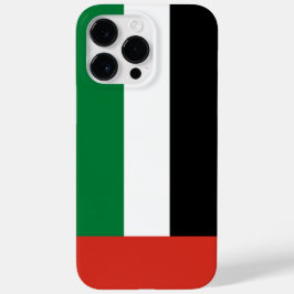 Flagge der Vereinigten Arabischen Emirate Case-Mate iPhone 14 Pro Max Hülle