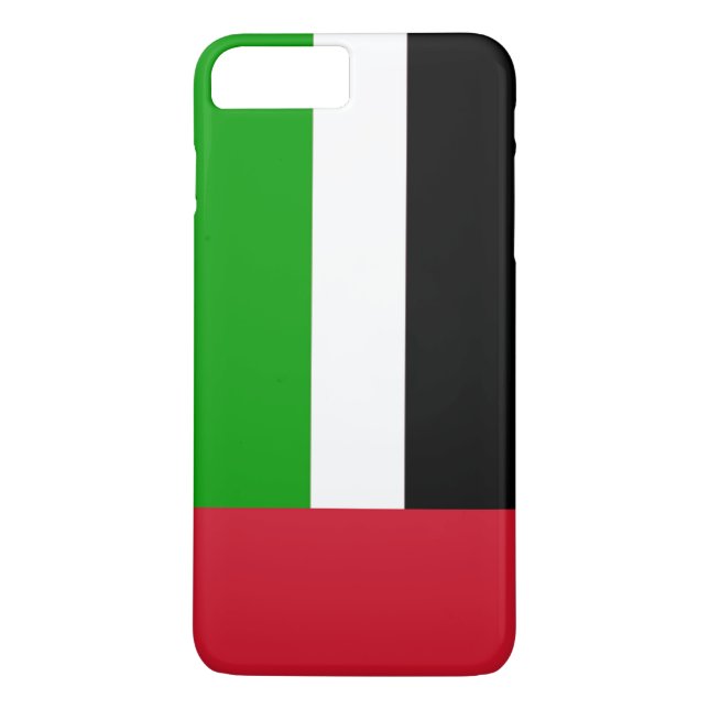 Flagge der Vereinigten Arabischen Emirate Case-Mate iPhone Hülle (Rückseite)