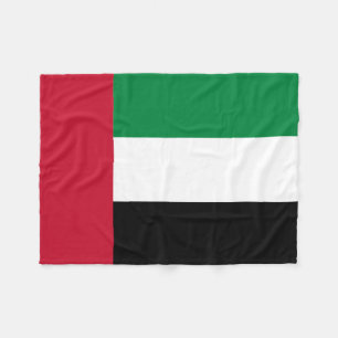 Flagge der Vereinigten Arabischen Emirate Fleecedecke