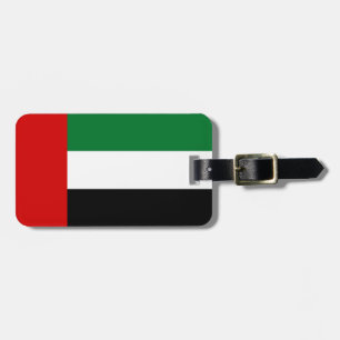 Flagge der Vereinigten Arabischen Emirate Gepäckanhänger