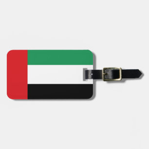 Flagge der Vereinigten Arabischen Emirate Gepäckanhänger