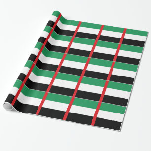 Flagge der Vereinigten Arabischen Emirate Geschenkpapier