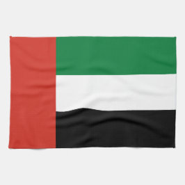 Flagge der Vereinigten Arabischen Emirate Geschirrtuch