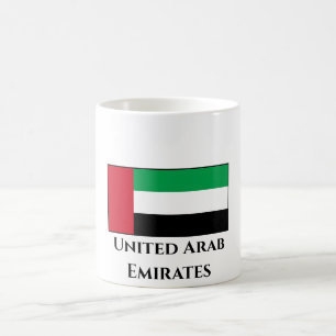 Flagge der Vereinigten Arabischen Emirate Kaffeetasse