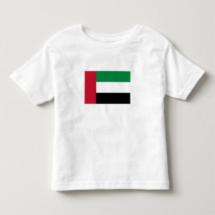 Flagge der Vereinigten Arabischen Emirate Kleinkind T-shirt