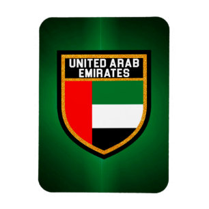 Flagge der Vereinigten Arabischen Emirate Magnet