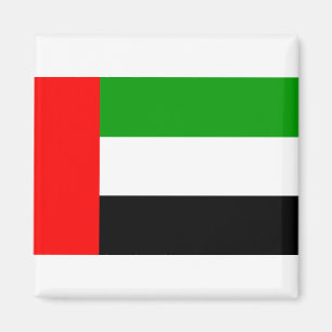 Flagge der Vereinigten Arabischen Emirate Magnet