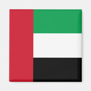 Flagge der Vereinigten Arabischen Emirate Magnet