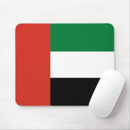 Flagge der Vereinigten Arabischen Emirate Mousepad