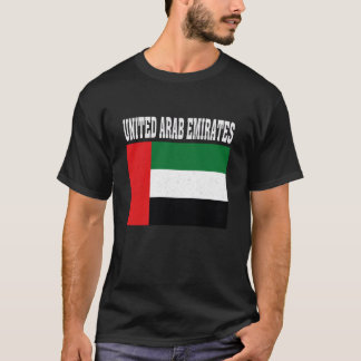 Flagge der Vereinigten Arabischen Emirate Patrioti T-Shirt