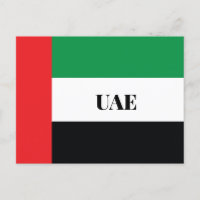 Flagge der Vereinigten Arabischen Emirate