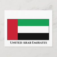 Flagge der Vereinigten Arabischen Emirate