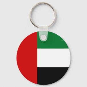 Flagge der Vereinigten Arabischen Emirate Schlüsselanhänger