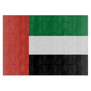 Flagge der Vereinigten Arabischen Emirate Schneidebrett